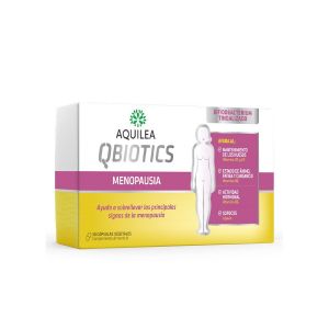 Aquilea - Qbiotics Menopausia C&aacute;psulas 30 U