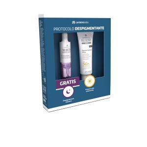 HELIOCARE 360° SOLUCIÓN PIGMENTARIA FLUIDA SPF50+ ESTUCHE 2 pz