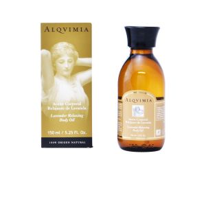 Huile corporelle relaxante à la lavande 150 ml Alqvimia