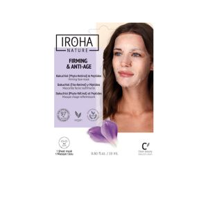 Iroha - Firming & Anti-age Backuchiol & Peptides Firming Face Mask 23 Ml