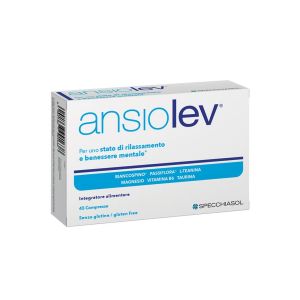 Specchiasol - Ansiolev 45 Comprimidos