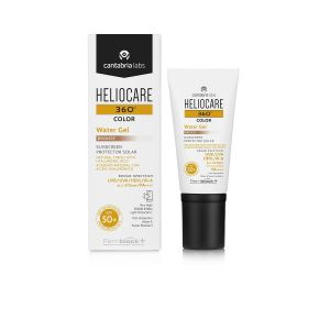 Heliocare - Heliocare 360 Color Protector Solar Con Color Aqua Gel Spf50 Bronze 50 Ml