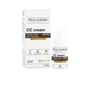 Bella Aurora - Cc Cream Anti Manchas Spf50 Tono Medio