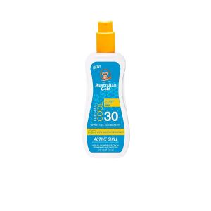 Australian Gold - Sunscreen Spf30 X-treme Sport Spray Gel Active 237 Ml
