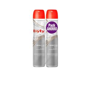 BYLY SENSITIVE DESODORANTE vaporizador lote 2 pz | BYLY