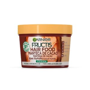 Garnier - Fructis Hair Food Manteca De Cacao Mascarilla Rizos Nutridos 390 Ml