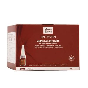 HAIR SYSTEM ampollas antica&iacute;da 28 x 3 ml