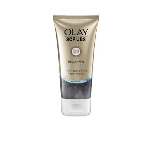 Olay - Scrubs Detoxifying Charcoal Crush 150 Ml