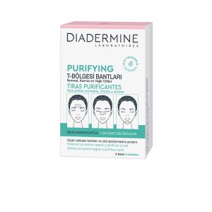 Diadermine - Tiras Purificantes Piel Normal-mixta 6 U