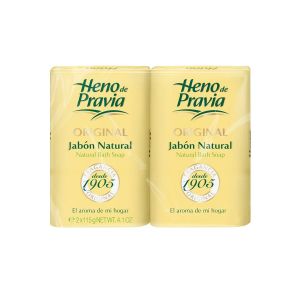 Le foin Pravia - Paquet naturel original 2 X 115 Gr