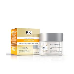 Roc - Revive + Glow Crema Unificadora 50 Ml