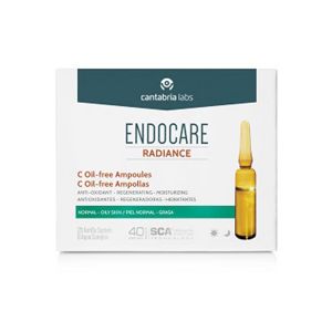 Endocare - Endocare Radiance C Oil-free Ampollas 30 X 2 Ml
