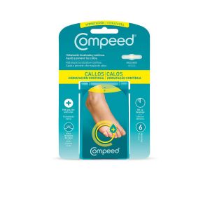 Compeed - Callos Hidratación Continua 6 Apósitos