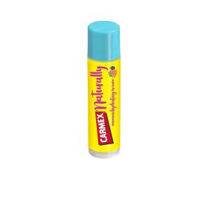 Carmex - Naturally Balsamo Labial Hidratante Stick Frutos Rojos 1 U