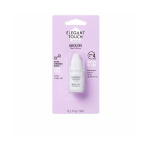 Elegant Touch - Protective Nail Glue Clear 3 Ml