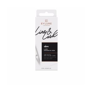 Eylure - Line Lash 2 In 1 Lash Adhesive Eyeliner Crystal Clear 07 Ml