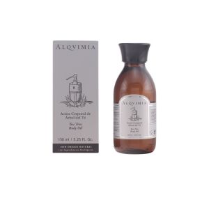 Huile corporelle arbre à thé 150 ml Alqvimia