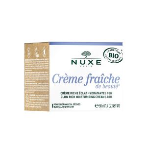 Nuxe - Crème Fraîche De Beauté Crema Rica Hidratante 50 Ml