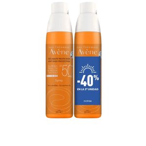 SPRAY SOLAIRE SPF50+ pack 2 x 200 ml