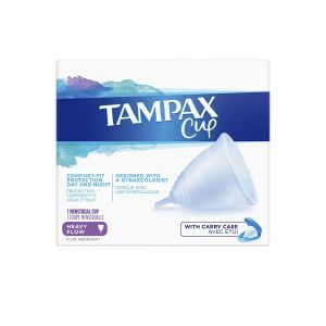 Tampax - Inondation de la Coupe Flujo menstruelle Tampax 1 P