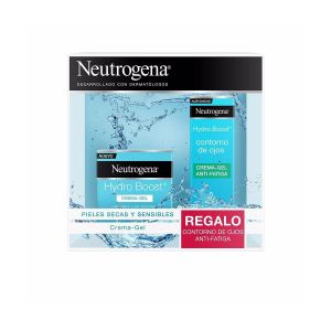 Neutrogena - Hydro Boost Gel Crema Facial Estuche 2 Pz