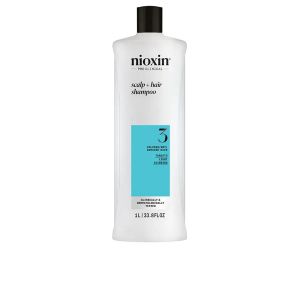 SISTEMA 3 - Champ&uacute; - Cabello Te&ntilde;ido y Da&ntilde;ado con Debilitamiento Leve 1000 ml