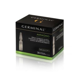 Germinal - Acción Profunda Antiaging Pieles Secas Ampollas 30 X 1,5 Ml