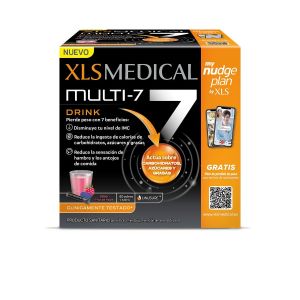 Xls Medical - Xls Medical Multi-7 Bebida Frutos Rojos 60 Sobres
