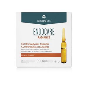 Endocare - Endocare Radiance C20 Proteoglicanos Oil-free Ampollas 30 X 2 Ml