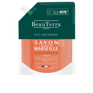 MARSEILLE recharge de savon fleur d'oranger 900 ml