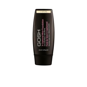 Gosh - X Ceptional Wear Foundation Long Lasting Makeup 12 Natural 35 Ml