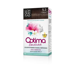 Llongueras - Optima Hair Colour 53 Golden Brown 1 U
