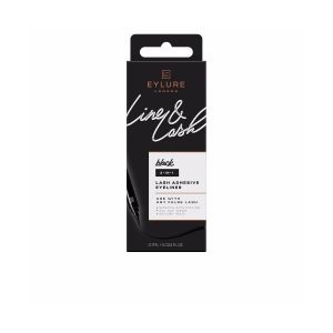 Eylure - Line Lash 2 In 1 Lash Adhesive Eyeliner Black Noir 07 Ml