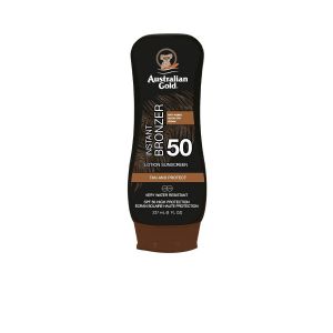 Australian Gold - Sunscreen Spf50 Lotion With Bronzer 237 Ml