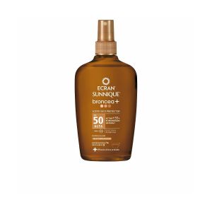 Ecran - Ecran Sunnique Broncea+ Aceite Vapo Spf50 200 Ml