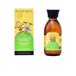 Huile corporelle pour enfants et bébés 150 ml Alqvimia