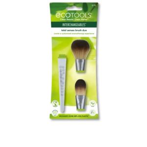 Ecotools - Total Senses Brush Duo Lote 3 Pz