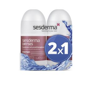 Déodorant DRYSES roll-on pour femmes duo 2 x 75 ml