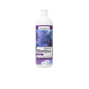 Drasanvi - Biotina Y Aloe Vera Champú Cabello Teñido Y Sensible 1000 Ml