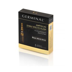 Germinal - Doble Efecto Flash Ampollas 5 X 1,5 Ml