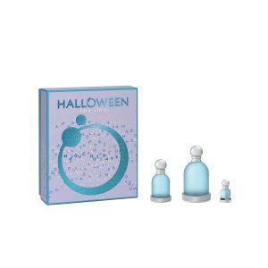 HALLOWEEN BLUE DROP COFFRET 3 pz