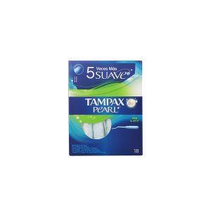 TAMPAX PEARL tampón super 18 uds