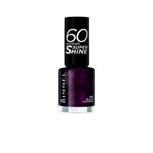 60 SECONDS SUPER SHINE esmalte de unas 345 black cherries 8 ml