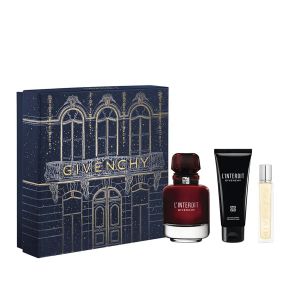 L'INTERDIT ROUGE COFFRET 3 pz