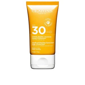 Clarins - Solar Crema Tacto Seco Rostro Uva/uvb30 50 Ml