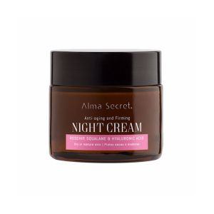 Alma Secret - Night Cream Multi-reparadora Antiedad Pieles Sensibles 50 Ml