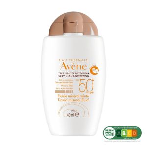 Fluide min&eacute;ral avec couleur SPF50 40 ml