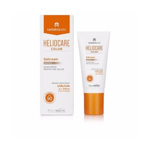 Heliocare - Heliocare Color Protector Solar Con Color Gel Crema Spf50 Brown 50 Ml
