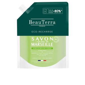 MARSEILLE recharge de savon menthe-citron 900 ml