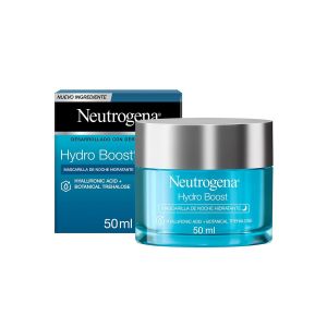 Neutrogena - Hydro Boost Mascarilla Facial Noche Hidratante 50 Ml